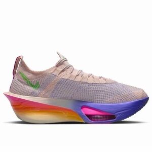 Nike Women's Multicolor Gradient Running Sneakers - Pink, Purple, Green